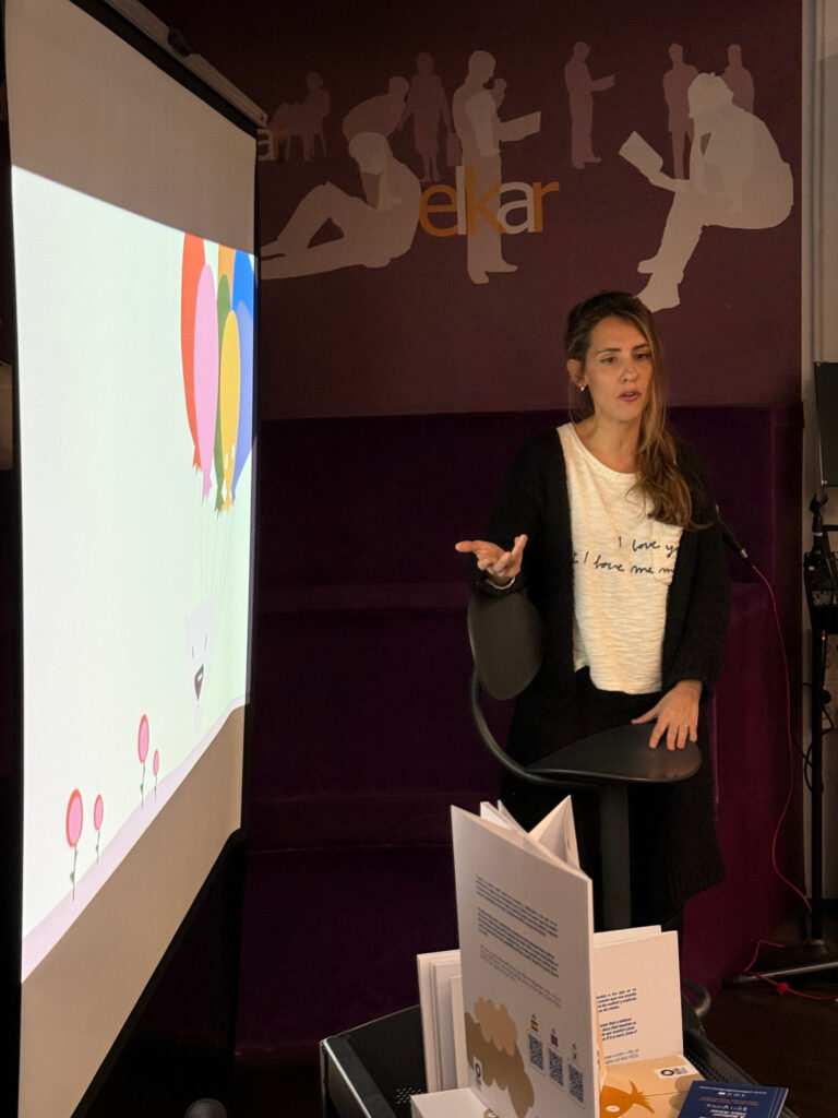Presentación del cuento “Cuando un globo vuela” 2 Ainhoa baigo presentacion cuando un globo vuelva