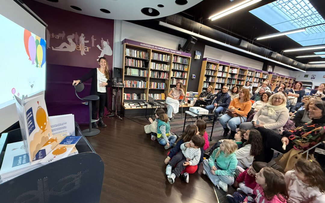 Presentación del cuento “Cuando un globo vuela”