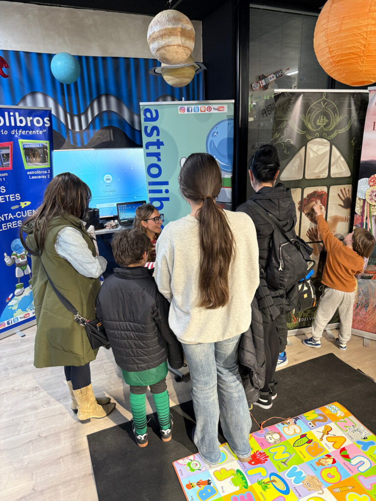 Presentaciones del cuento “Cuando un globo vuela”, con motivo del Día Internacional del Libro Infantil y Juvenil 1 presentacion astrolibros vitoria cuento infantil
