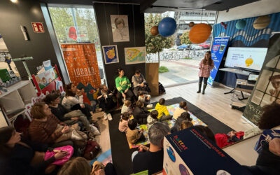 Libro 4 Presentaciones del cuento “Cuando un globo vuela”, con motivo del Día Internacional del Libro Infantil y Juvenil